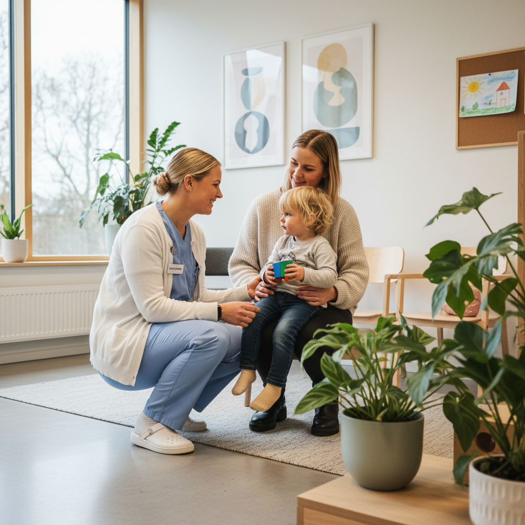 The 4-Year Checkup at the Pediatrician - What Happens and What Is Examined?