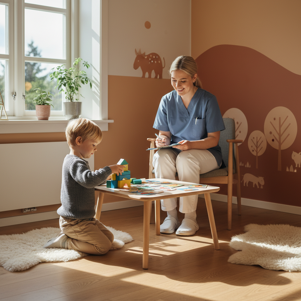 The 4-Year Checkup at the Pediatrician - What Happens and What Is Examined? illustration
