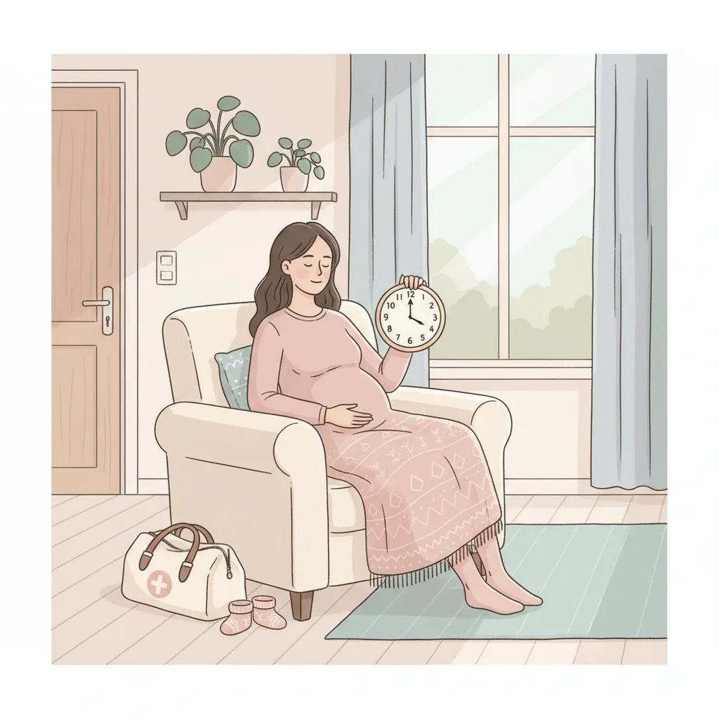 The 5-1-1 Contractions Rule: When to Go to the Hospital in Labor