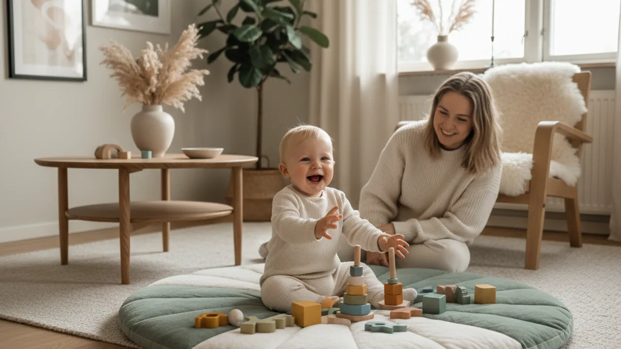 Activities for Babies 6-12 Months, play that supports development