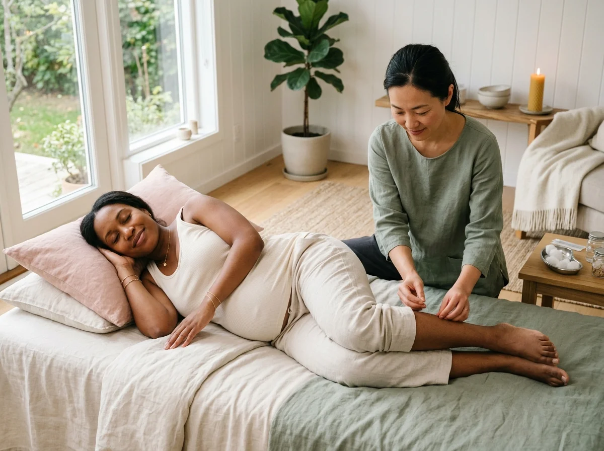 Acupuncture During Pregnancy: What Can It Help With? illustration