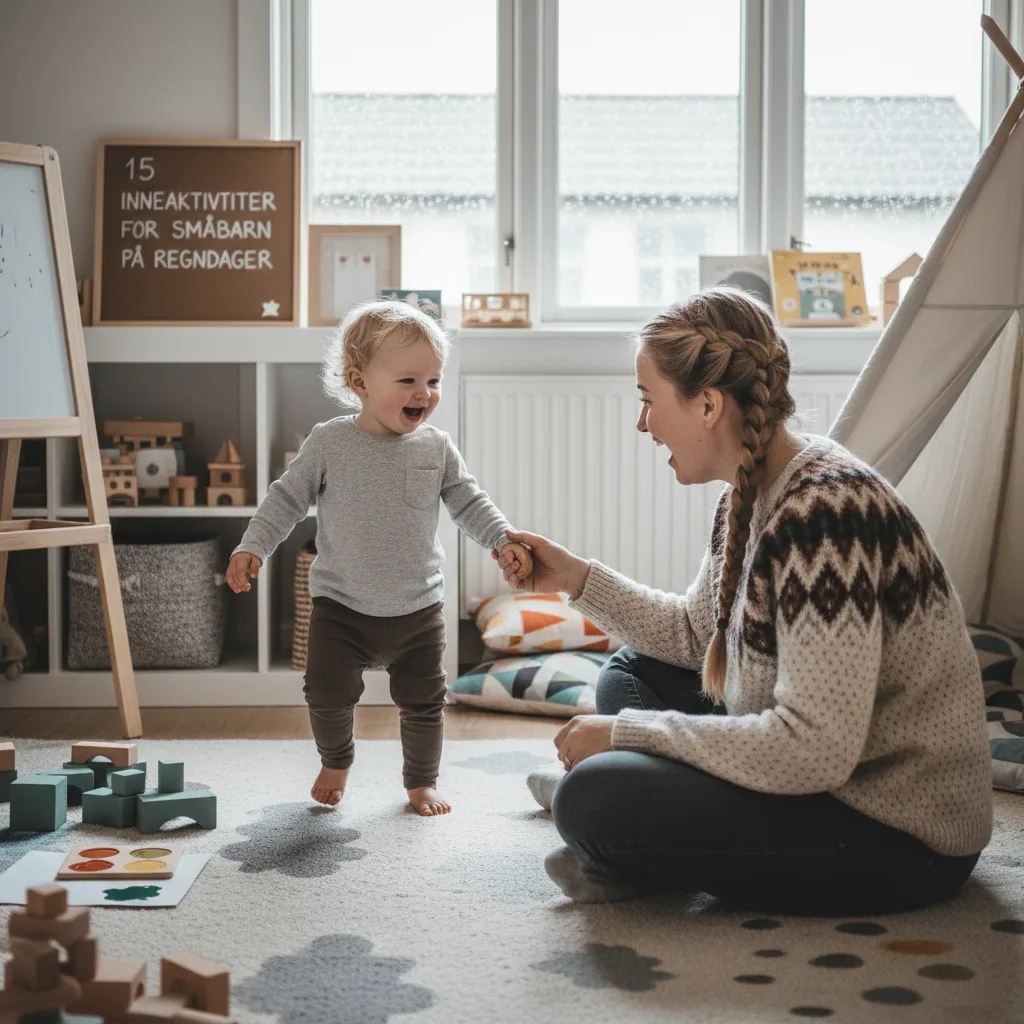 15 Indoor Activities for Toddlers on Rainy Days