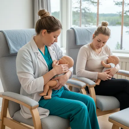 Breastfeeding Class: Prepare for a Good Start illustration
