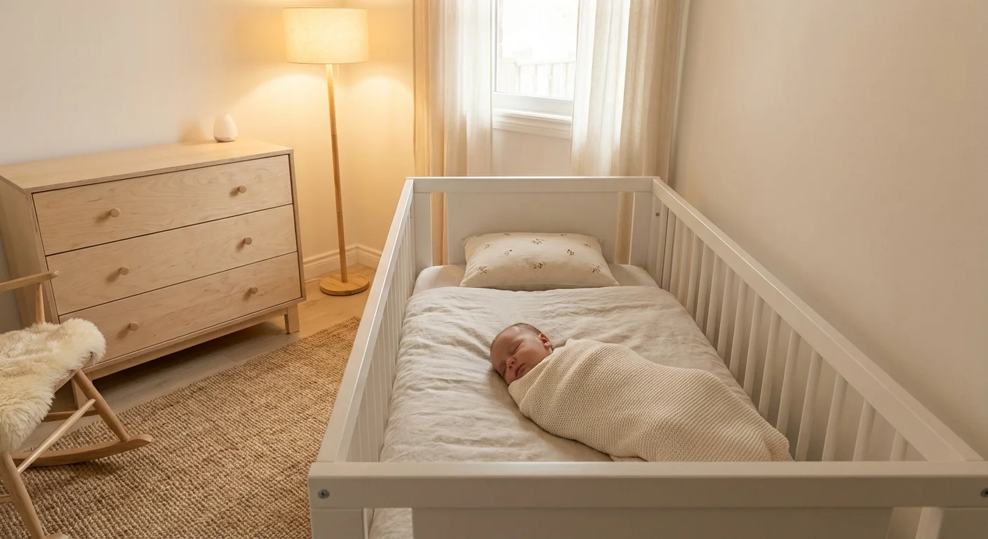 Baby Crib Guide 2026 — Safe Sleep for Your Baby