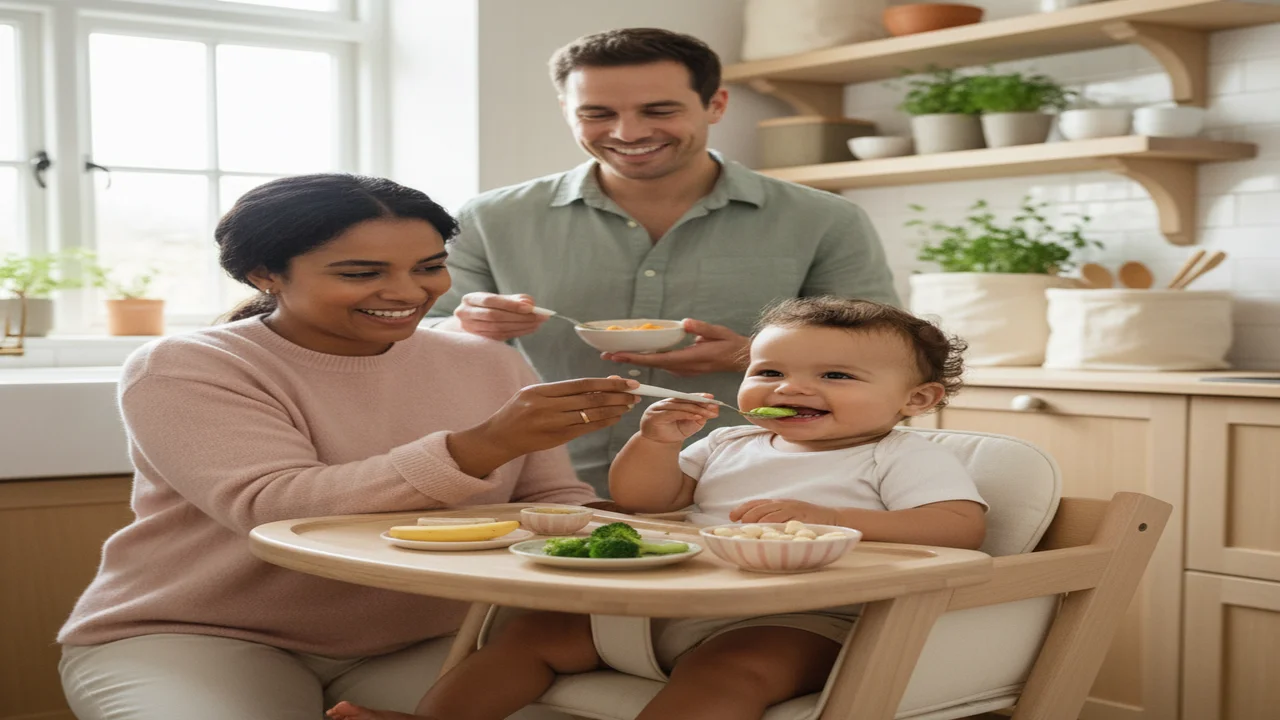 Baby Feeding Guide: When to Start Solids and What to Feed (0–12 Months)