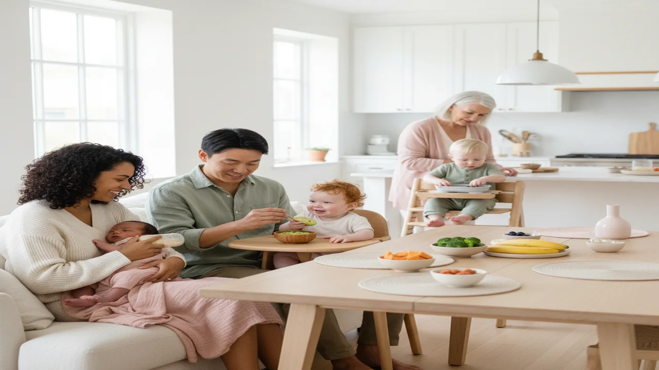 Baby Feeding Schedule by Age: Newborn to 12 Months