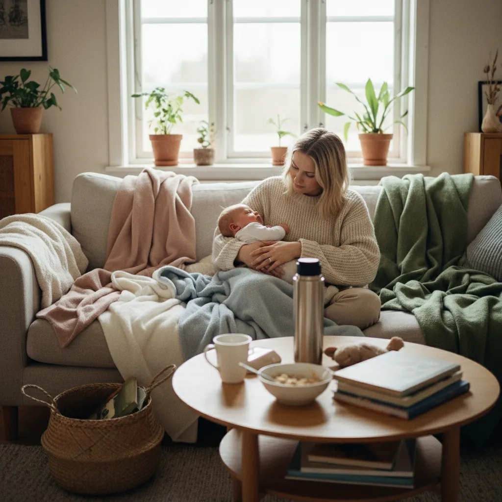 Baby Fever: What Counts, When to Call, and What to Do illustration