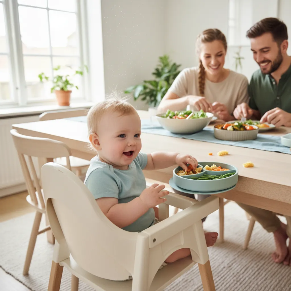 Baby Food at 10 Months: Family Food in Adapted Form