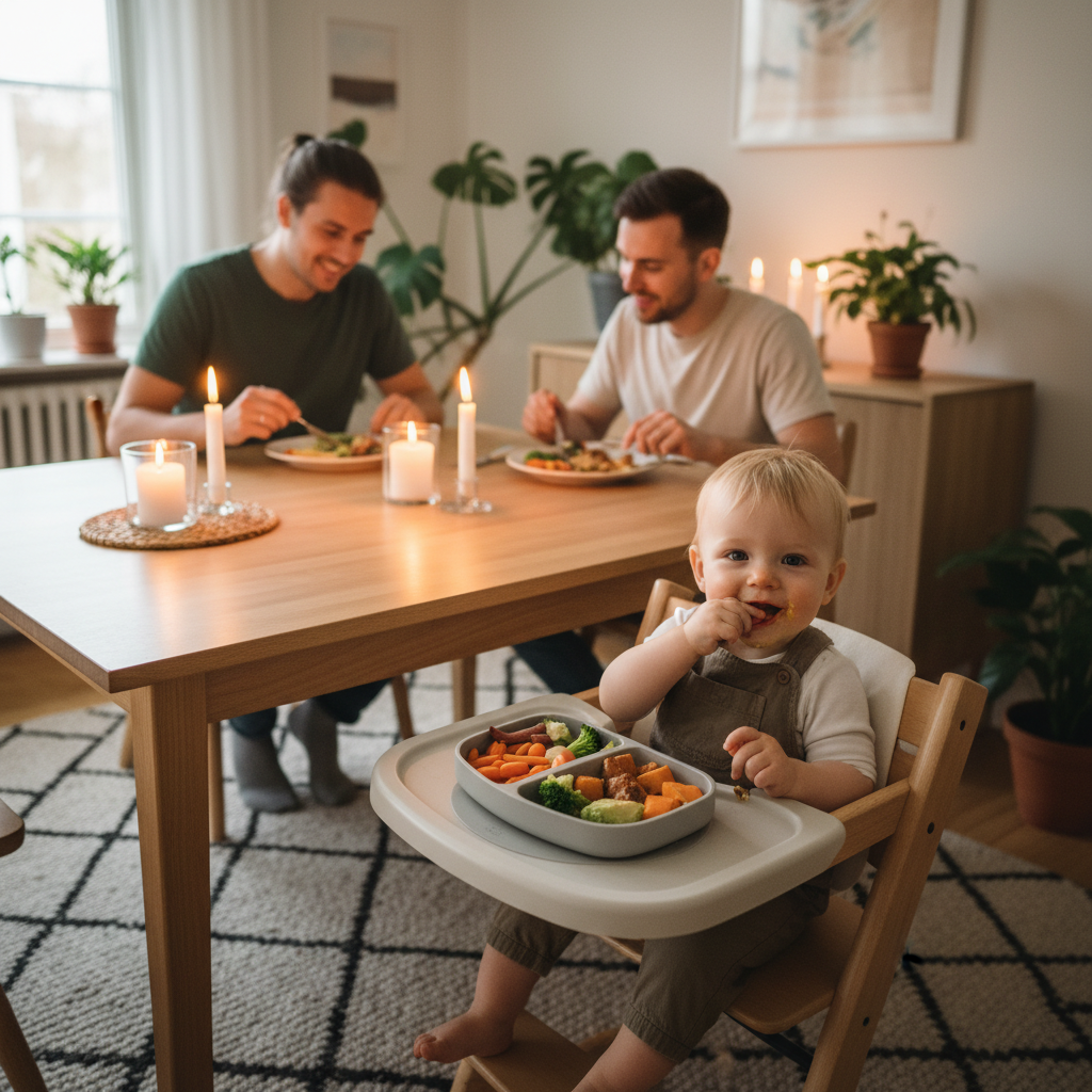 Baby Food at 10 Months: Transitioning to Family Meals