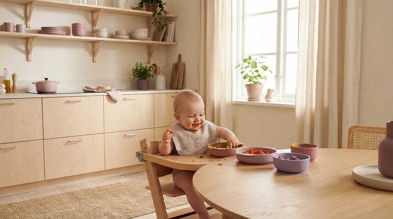 Baby Food at 6 Months: What Can Your Baby Eat?