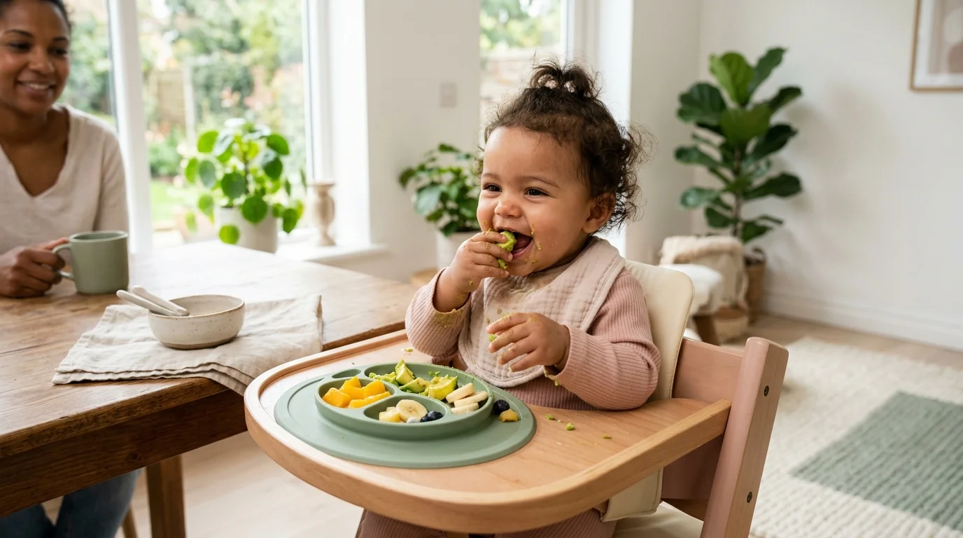 Baby-Led Weaning: A Complete Starter Guide