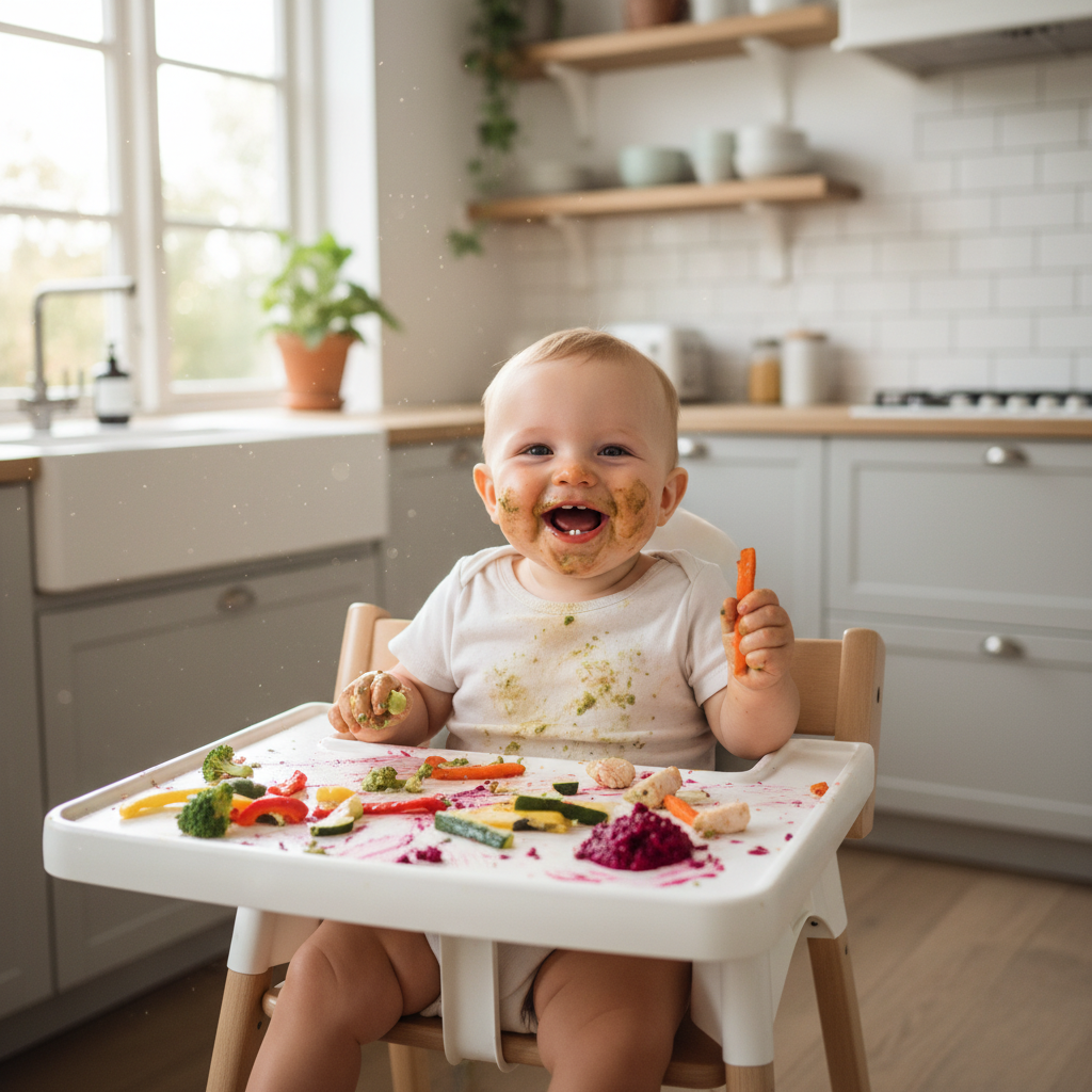 Baby Food at 8 Months: What Can Your Baby Eat?