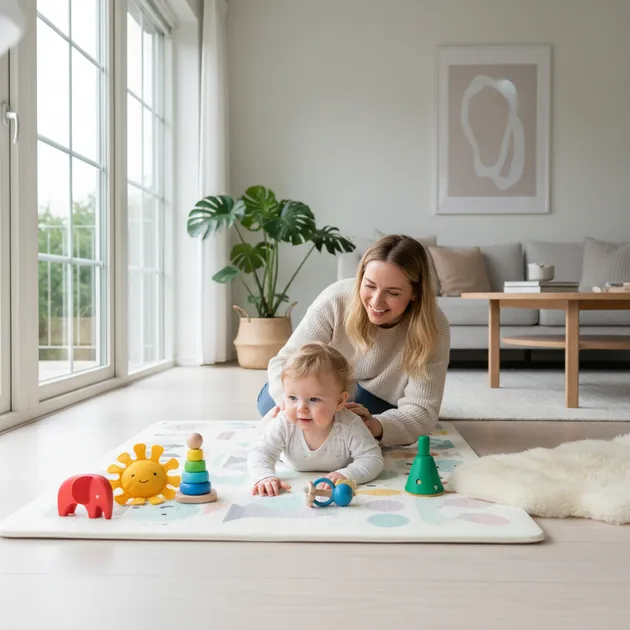 Baby Not Rolling at 6 Months: Should You Worry?