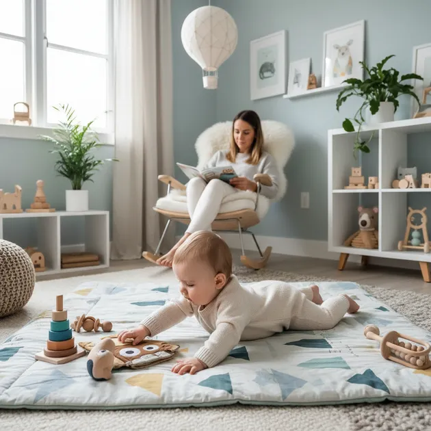 Baby Not Sitting at 9 Months: What Is Normal?