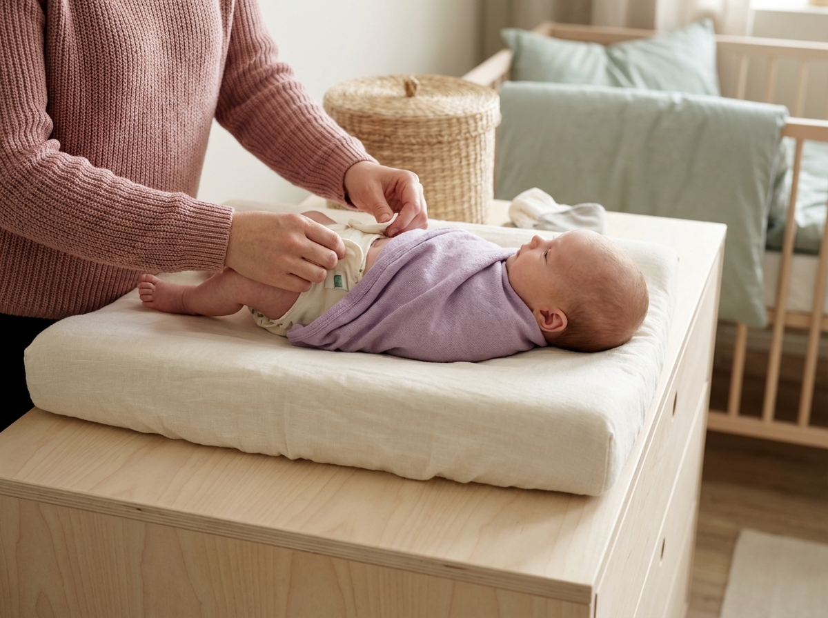 Baby Poop Color Chart: What Is Normal and When to Call illustration