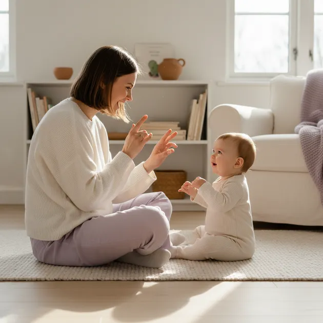 Baby Sign Language: Communicate Before Your Baby Can Talk