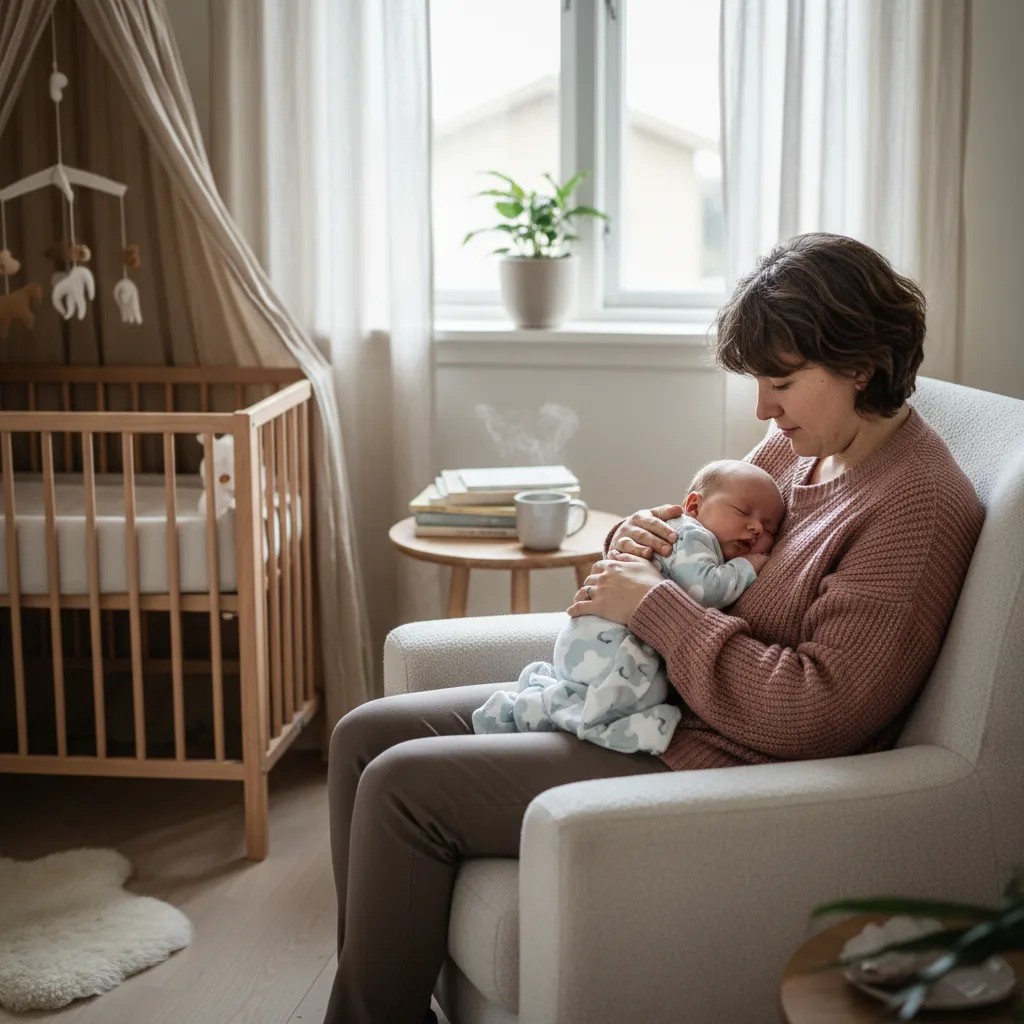 Baby Sleep Help: Get Support with Infant Sleep Around the Clock illustration