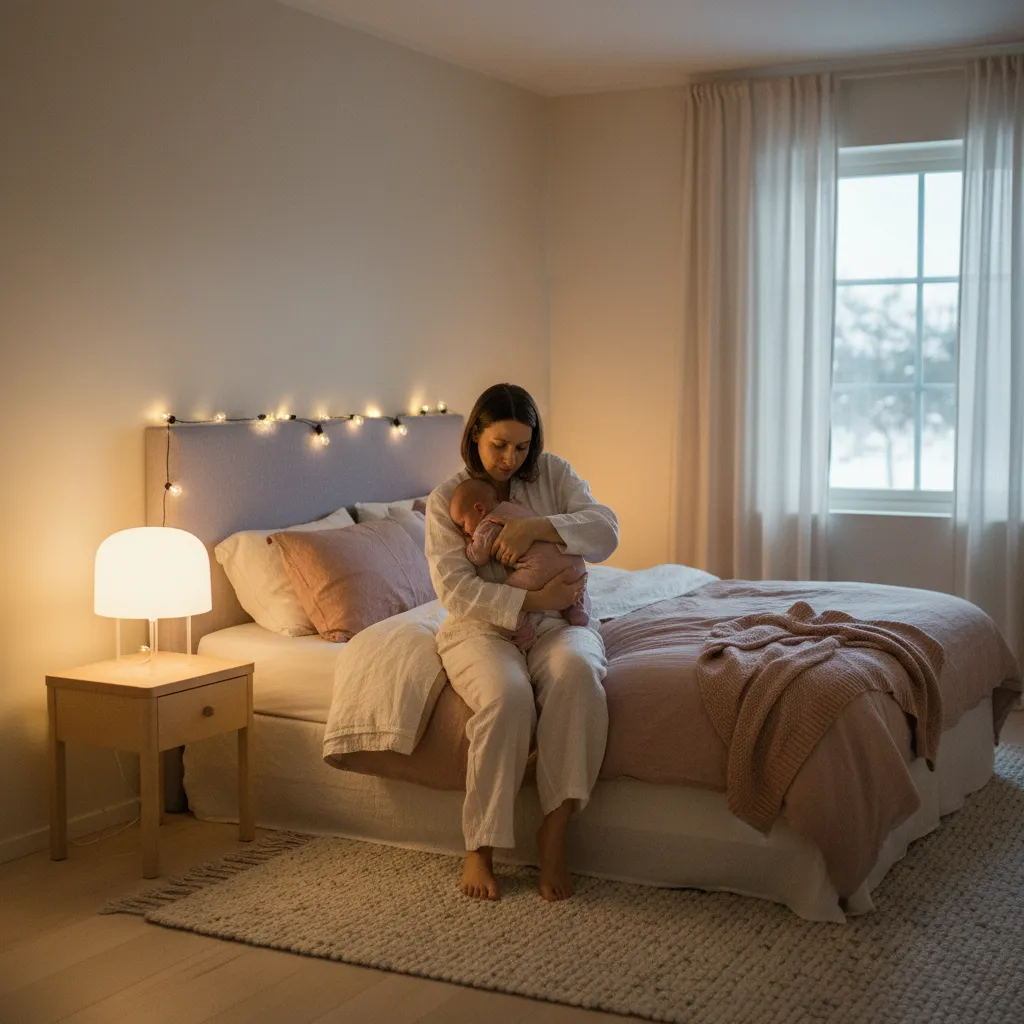 Baby Not Sleeping at Night? 8 Causes and What You Can Do