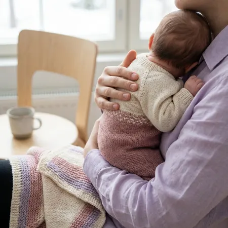 Baby Spitting Up: Normal or Cause for Concern? illustration
