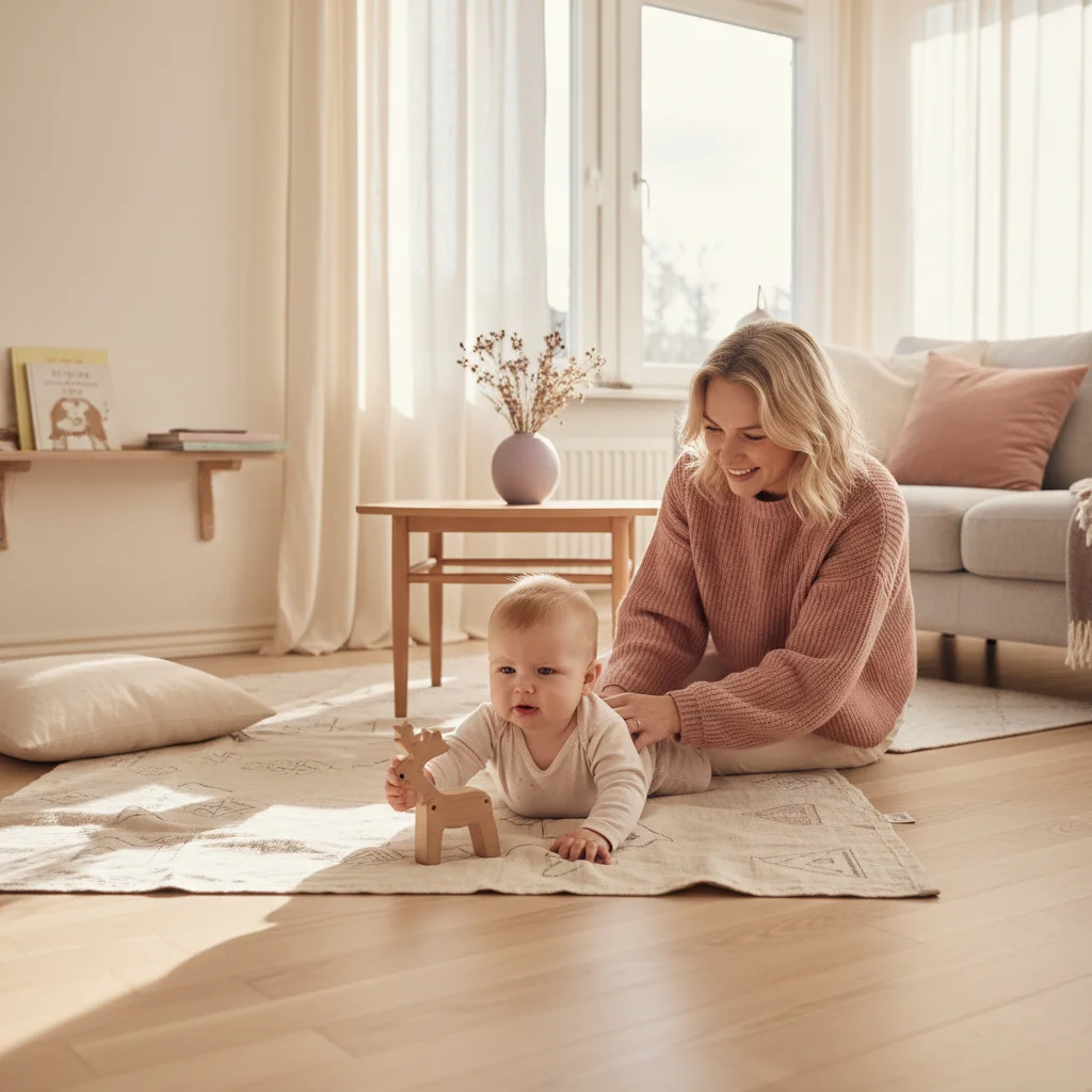 When Baby Gets Stuck: How to Help With Motor Development