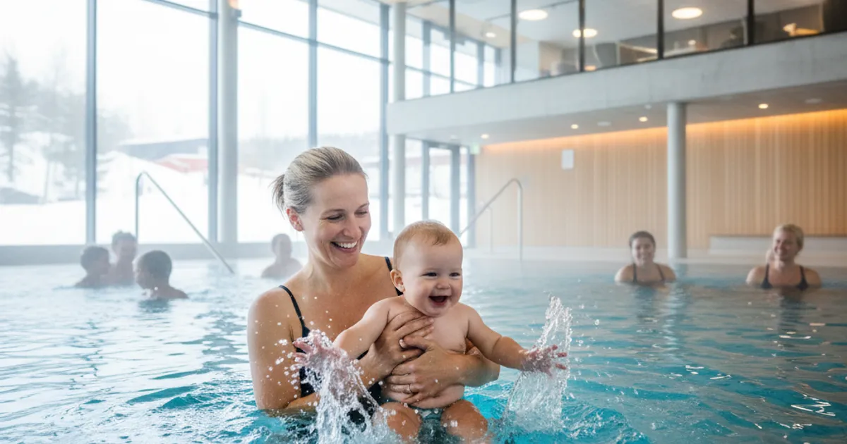 Baby Swimming: The Complete Guide to Swimming with Your Baby