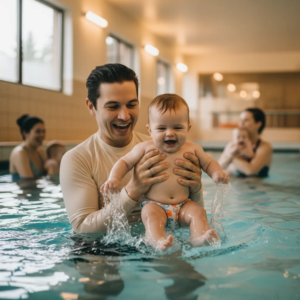 Baby Swimming: How to Get Started Safely