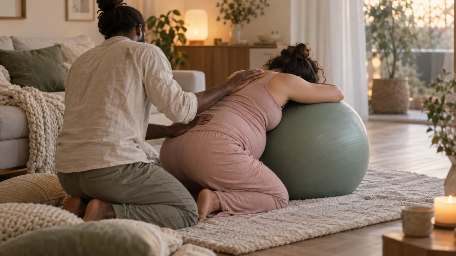 Back Labor: How It Feels, Why It Happens, and What Helps