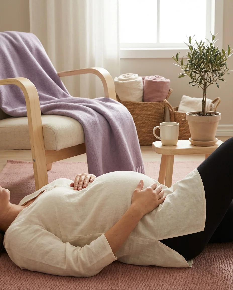 Back Pain During Pregnancy: Causes, Prevention, and Relief illustration