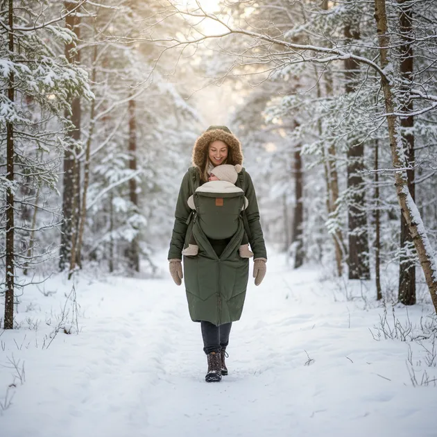 Baby Carrier Jacket: Keep Your Baby Warm While Babywearing