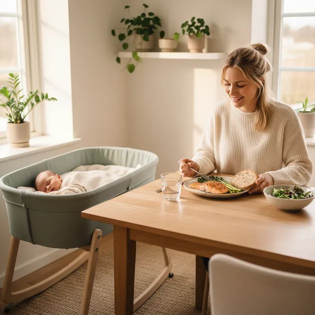 Postpartum Nutrition: Eating for Recovery After Birth