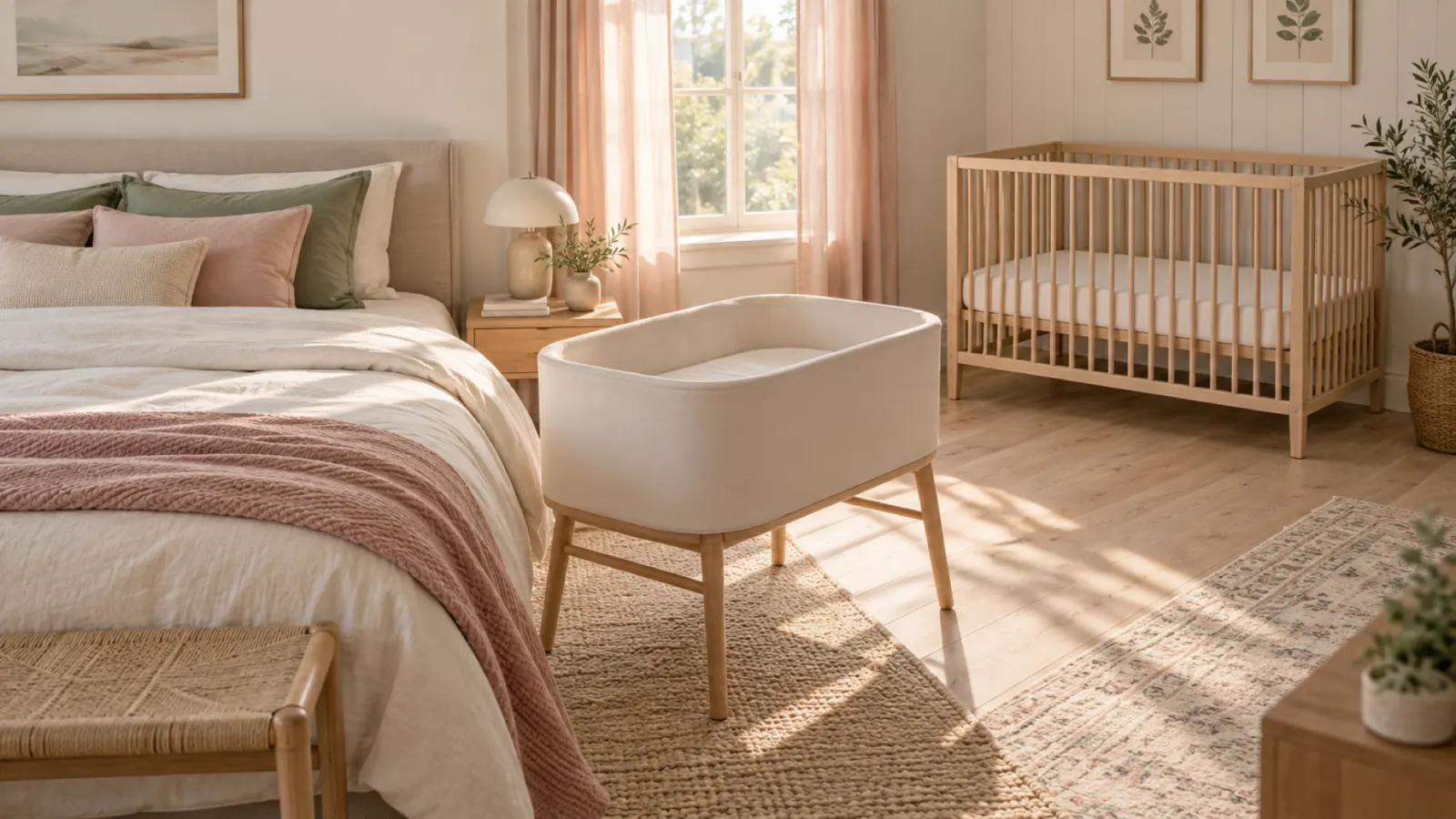 Bassinet vs Crib: Which Does Your Newborn Need?