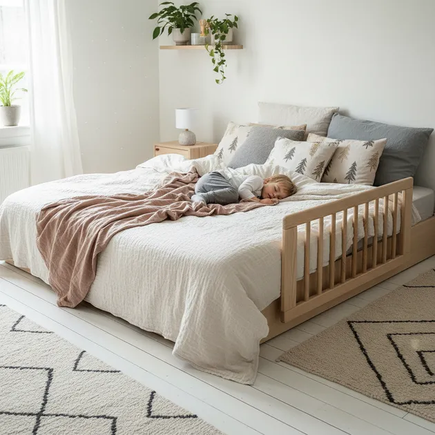 Bed Rails for Toddlers: Safe Transition to a Big Kid Bed