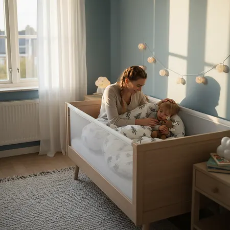 Bed Rails for Toddlers: Safe Transition to a Big Kid Bed illustration