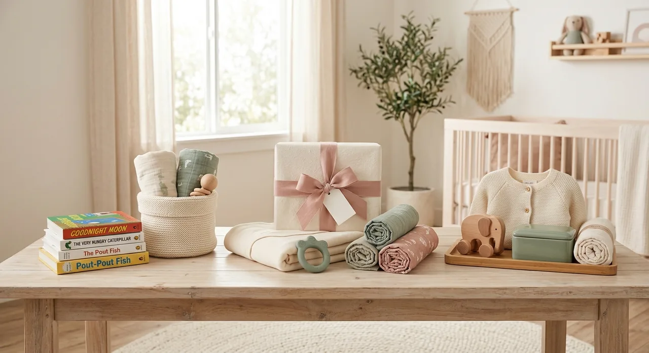 Best Baby Gifts 2026: Practical Guide by Age, Budget and Occasion illustration