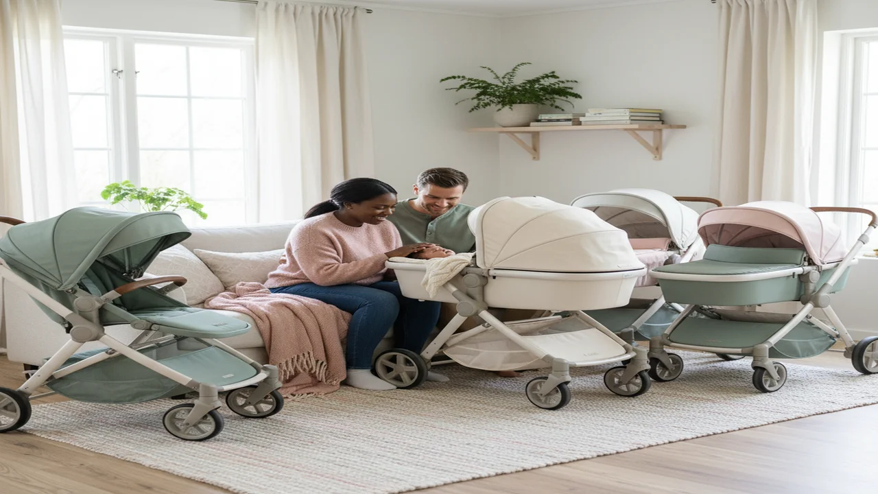 How to Choose the Best Stroller for a Newborn