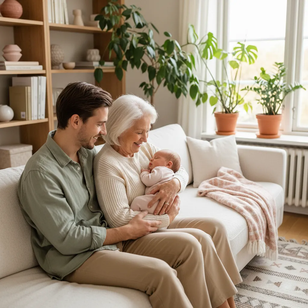 Grandparents and Baby: A Guide to Getting It Right