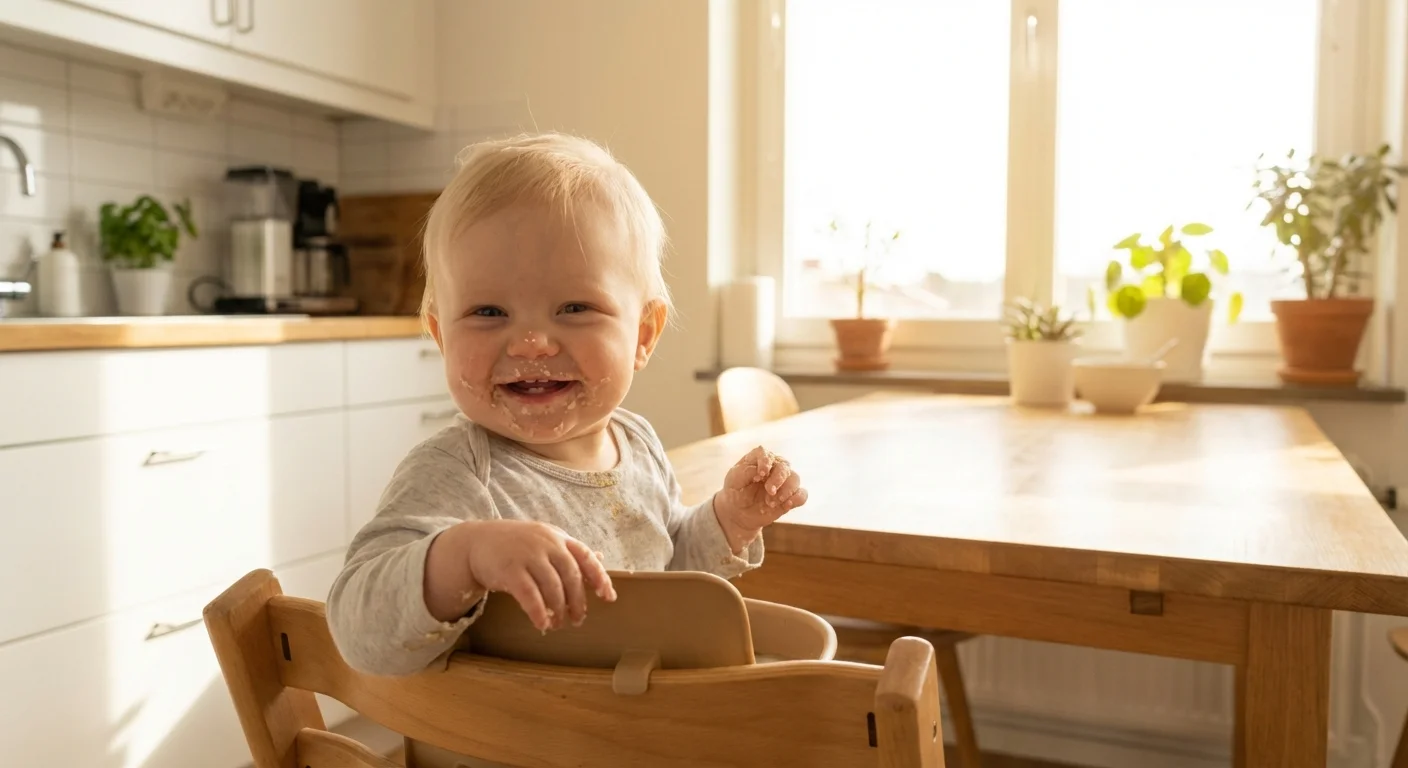 Breakfast for Baby 6–12 Months: Ideas and Recipes