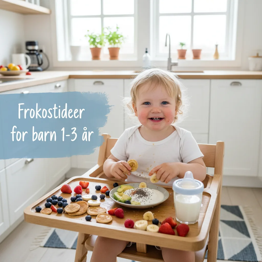 Breakfast Ideas for Toddlers 1–3 Years
