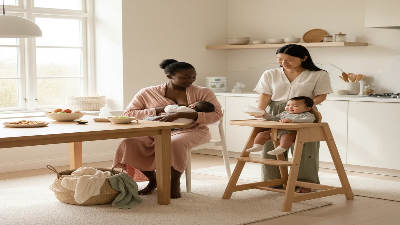 Breastfeeding vs. Formula: What You Need to Know