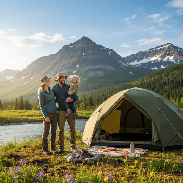Camping with Baby and Toddler: Complete Guide
