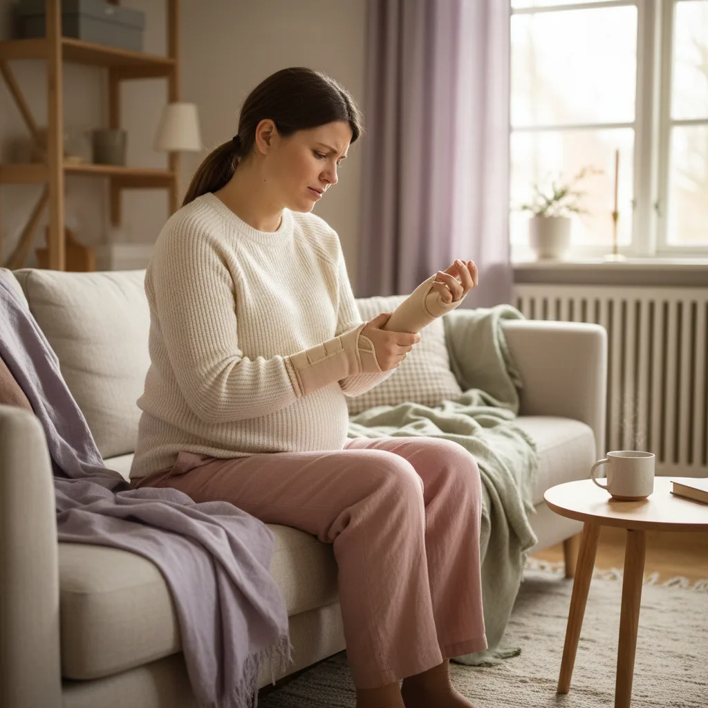 Carpal Tunnel Syndrome in Pregnancy — Numbness and Tingling in Your Hands