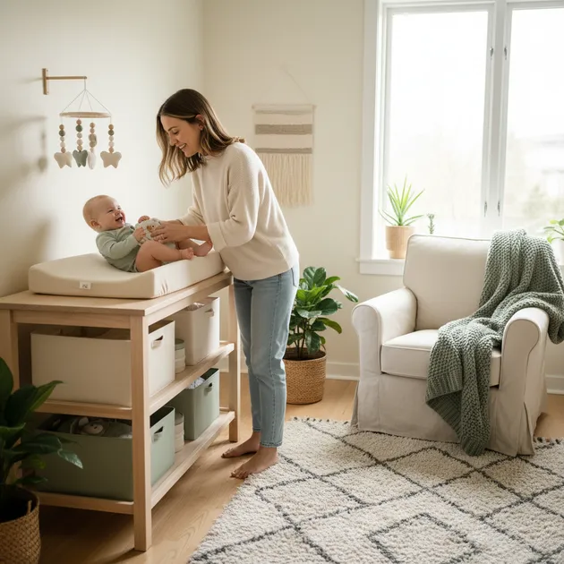 Changing Table: How to Choose the Right One for Your Baby