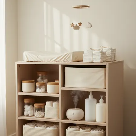 Changing Table: How to Choose the Right One for Your Baby illustration