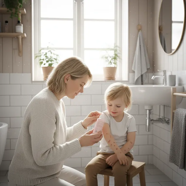 Chickenpox in Children: CDC Guide to Symptoms, Treatment, and Contagion