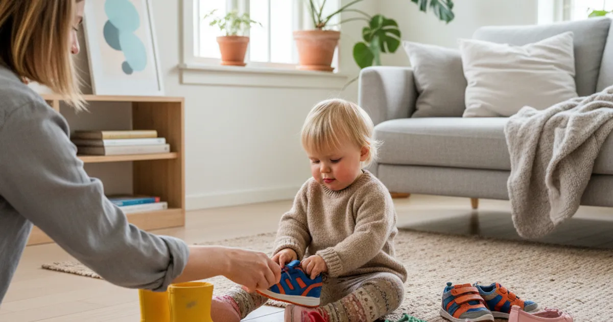 Children's Shoe Size Chart: Complete Guide for Ages 0–3