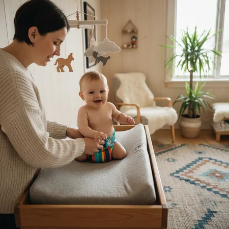 Cloth Diapers: Everything You Need to Know to Get Started illustration