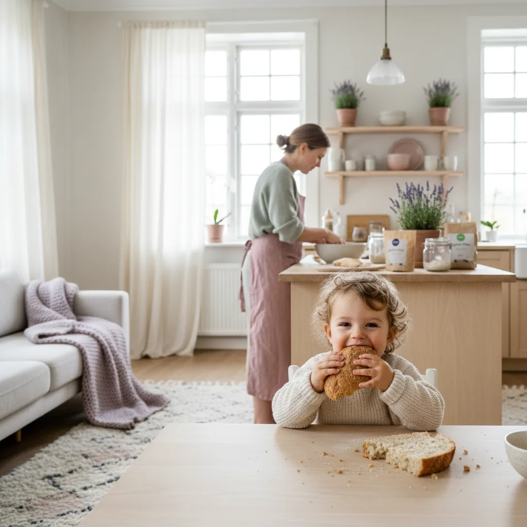 Celiac Disease in Children. Gluten Intolerance That Requires Action