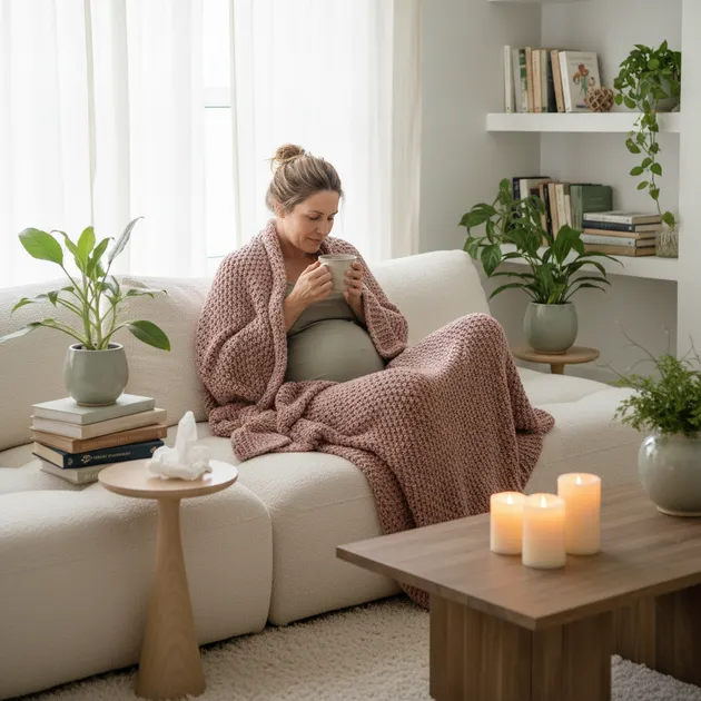 Cold and Flu During Pregnancy: Safe Treatment Guide