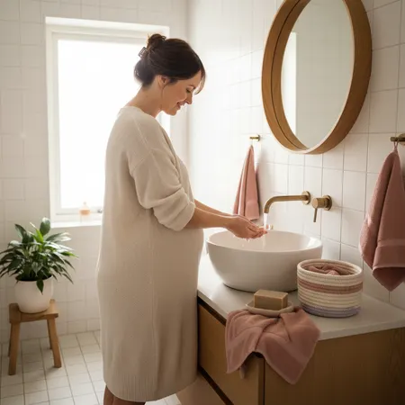 Cold and Flu During Pregnancy: Safe Treatment Guide illustration