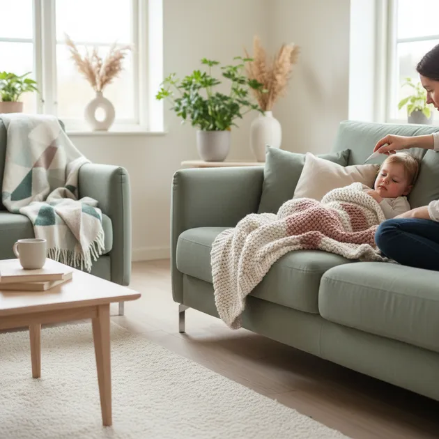 Cold vs. Flu in Children: How to Tell the Difference